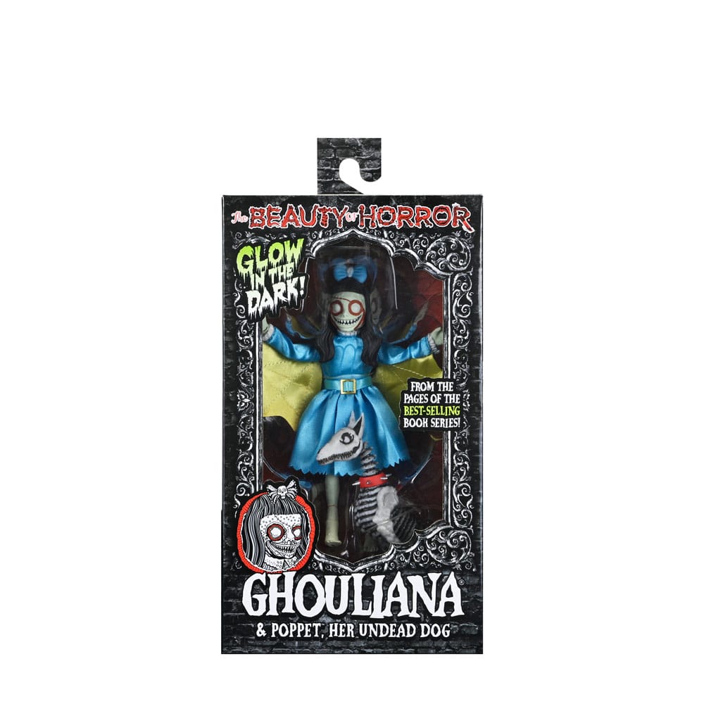 La bellezza dell'orrore Figura vestita Action Figure Ghouliana 20 cm