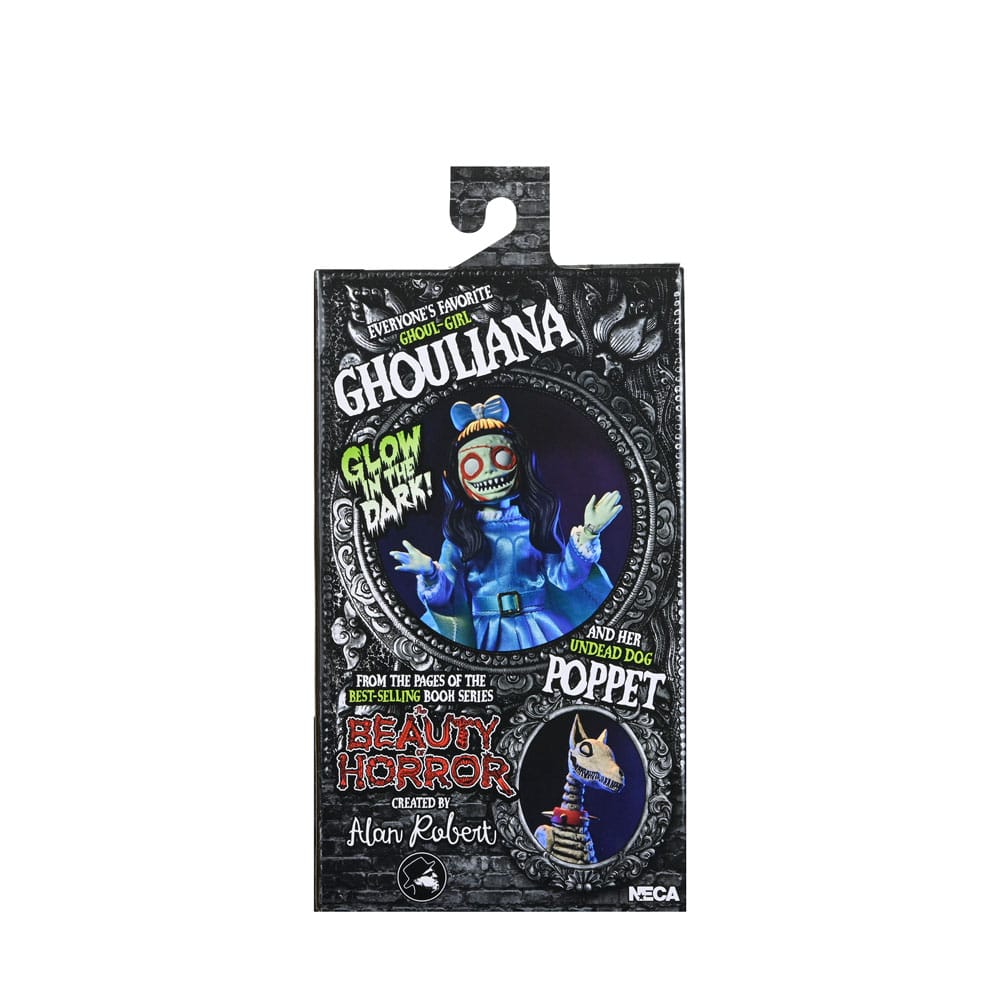 La bellezza dell'orrore Figura vestita Action Figure Ghouliana 20 cm