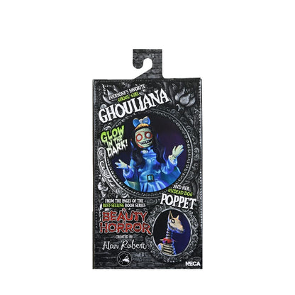 La bellezza dell'orrore Figura vestita Action Figure Ghouliana 20 cm