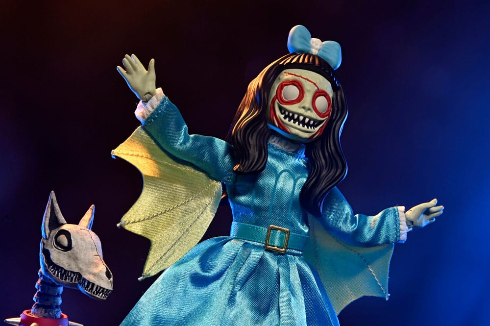 La bellezza dell'orrore Figura vestita Action Figure Ghouliana 20 cm