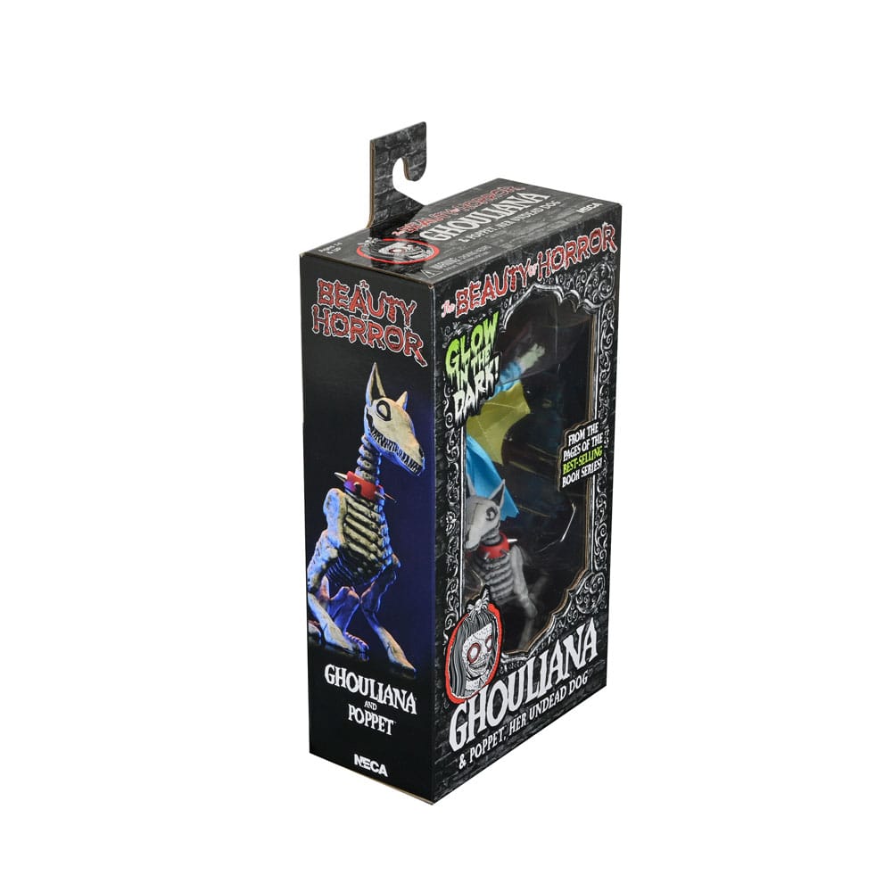 La bellezza dell'orrore Figura vestita Action Figure Ghouliana 20 cm