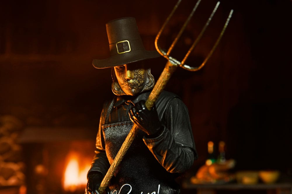 Şükran Günü Aksiyon Figürü Ultimate John Carver "Artık Yok" 18 cm