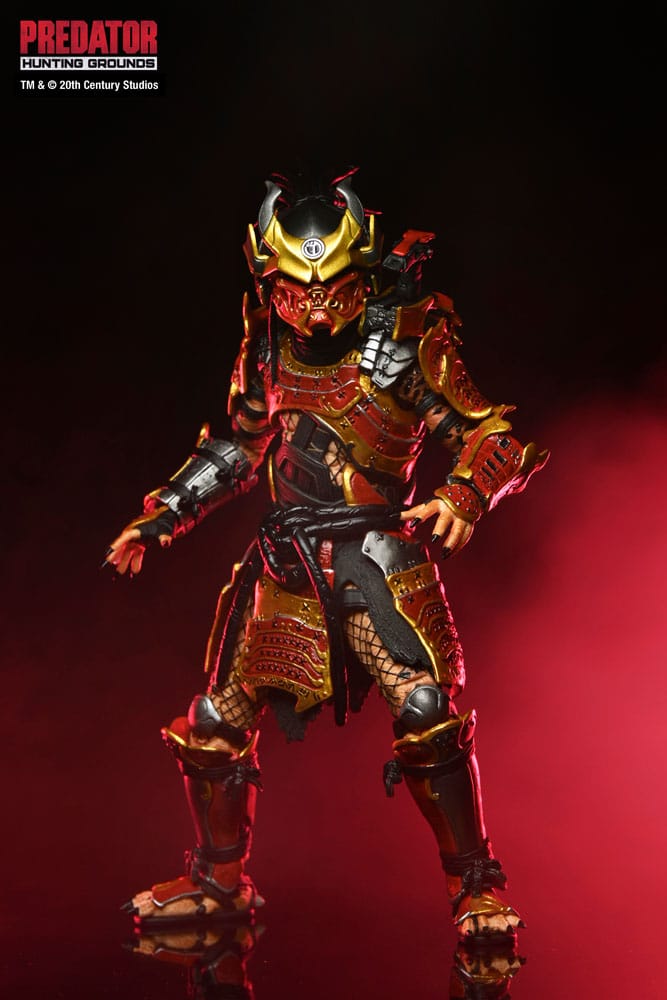 Predator: Hunting Grounds Actionfigur Ultimate Samurai Predator 17 cm