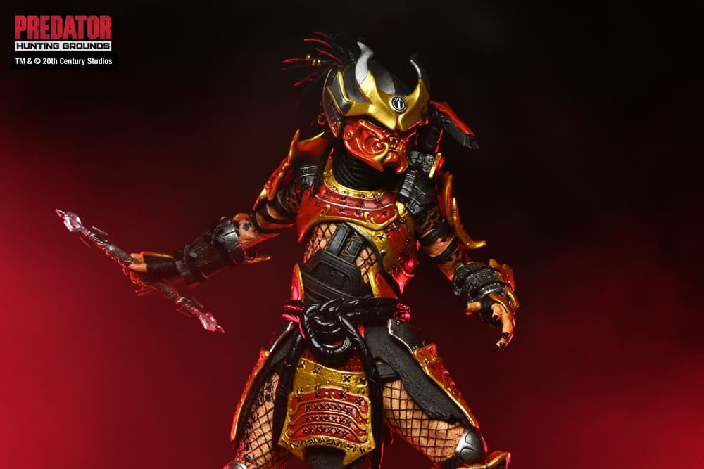 Predator: Hunting Grounds Actionfigur Ultimate Samurai Predator 17 cm