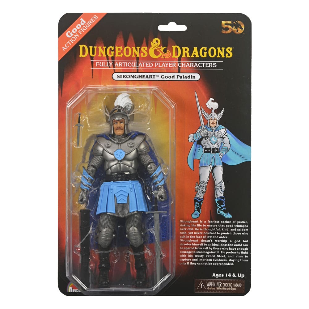 Dungeons & Dragons Actie Figuur 50e verjaardag Strongheart 18 cm