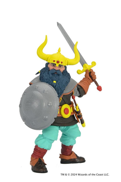 Dungeons and Dragons Scale Action Figura 50 aniversario Elkhorn en una tarjeta de ampolla 18 cm