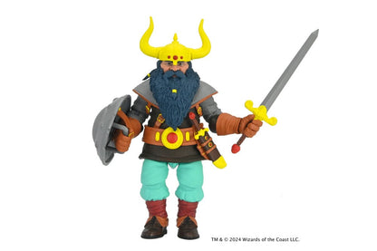 Dungeons and Dragons Scale Action Figura 50 aniversario Elkhorn en una tarjeta de ampolla 18 cm