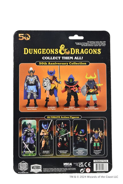 Dungeons and Dragons Scale Action Figure 50th Anniversary Zarak on Blister Card 18 cm