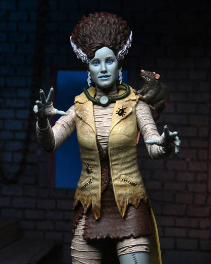 Universal Monsters x Teenage Mutant Ninja Turtles Actionfigur April als The Bride 18 cm