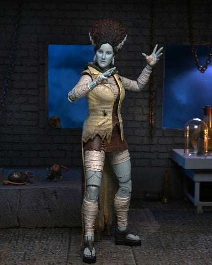 Universal Monsters x Teenage Mutant Ninja Turtles Actionfigur April als The Bride 18 cm