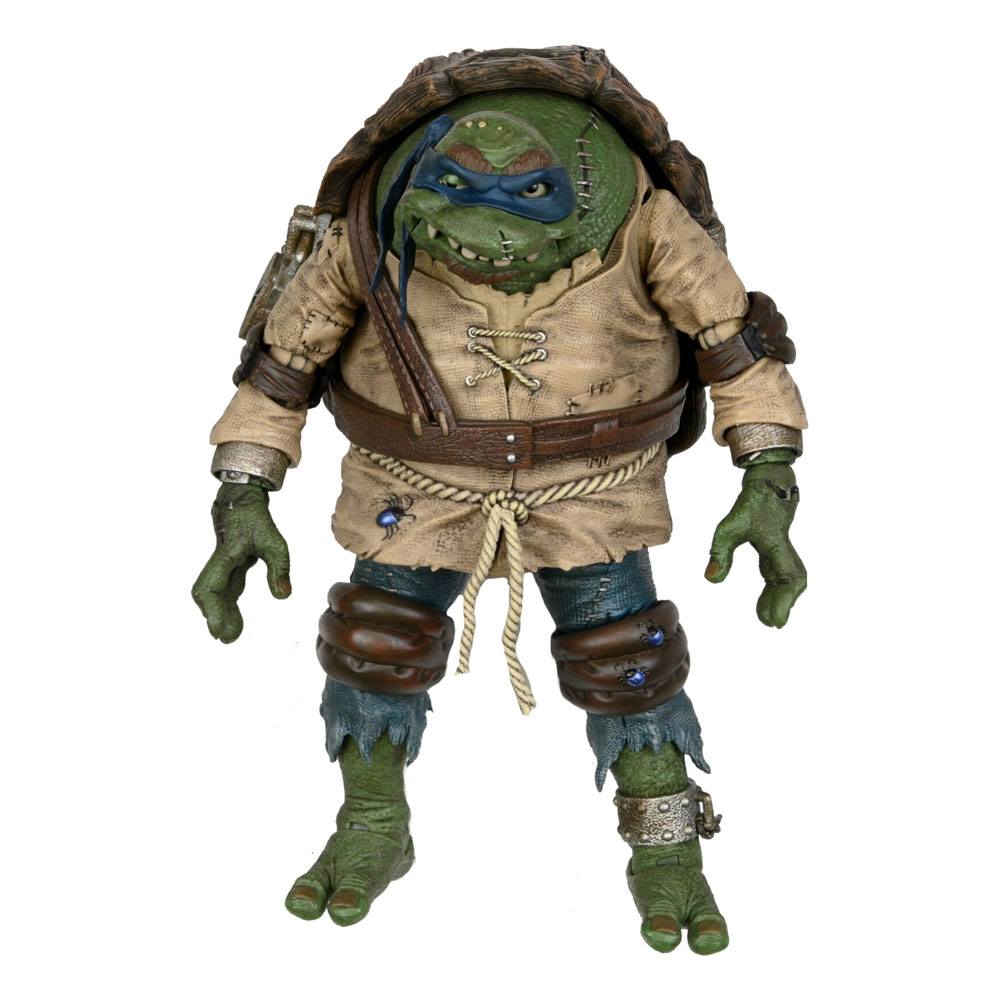 Universal Monsters x Teenage Mutant Ninja Turtles Aksiyon Figürü Kambur Olarak Ultimate Leonardo 18 cm