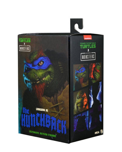 Universal Monsters x Teenage Mutant Ninja Turtles Aksiyon Figürü Kambur Olarak Ultimate Leonardo 18 cm