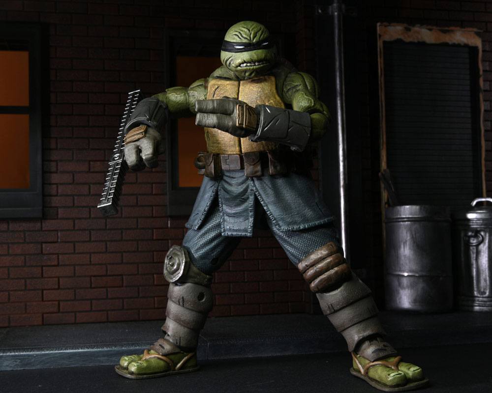 Teenage Mutant Ninja Turtles (IDW Comics) Actionfigur Ultimate The Last Ronin (unarmored) 18 cm