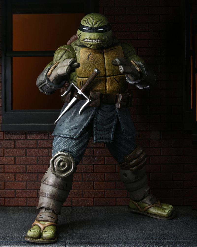Teenage Mutant Ninja Turtles (IDW Comics) Actionfigur Ultimate The Last Ronin (unarmored) 18 cm