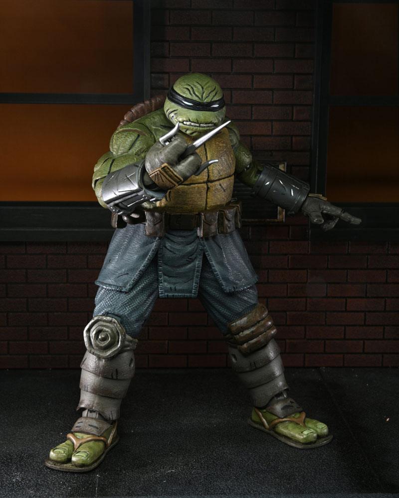 Teenage Mutant Ninja Turtles (IDW Comics) Actionfigur Ultimate The Last Ronin (unarmored) 18 cm