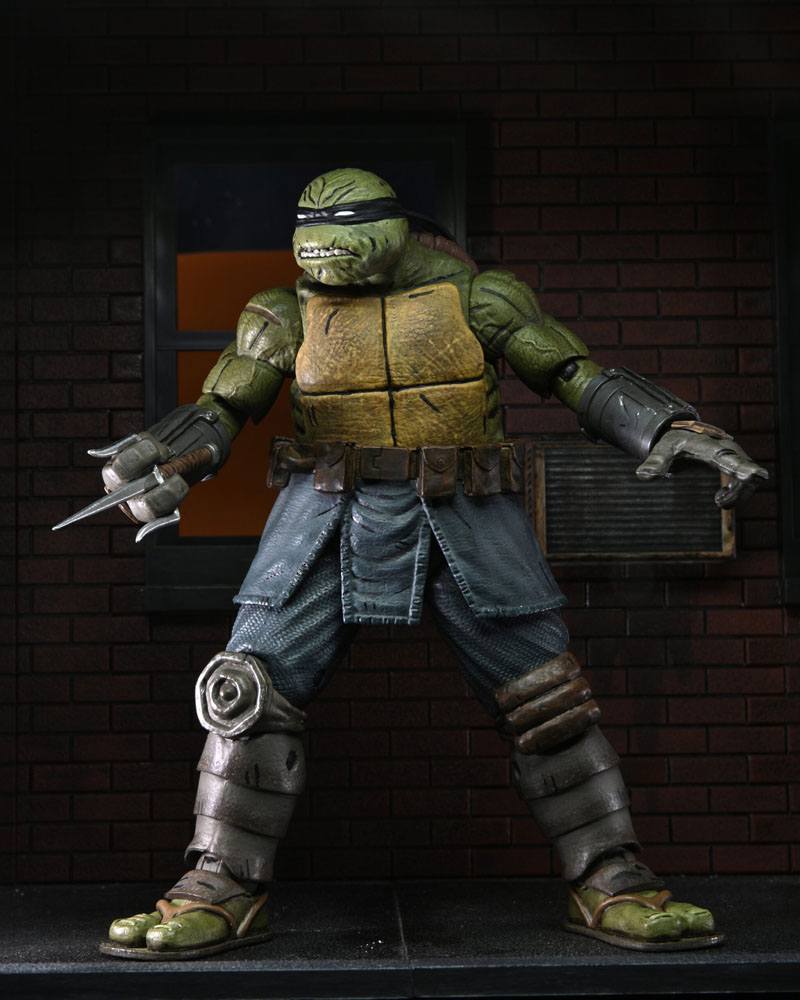 Teenage Mutant Ninja Turtles (IDW Comics) Actionfigur Ultimate The Last Ronin (unarmored) 18 cm