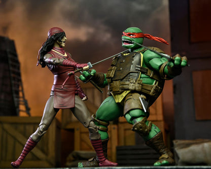 Teenage Mutant Ninja Turtles: Son Ronin Aksiyon Figürü Ultimate Karai 18 cm