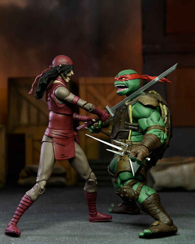 Teenage Mutant Ninja Turtles: Son Ronin Aksiyon Figürü Ultimate Karai 18 cm