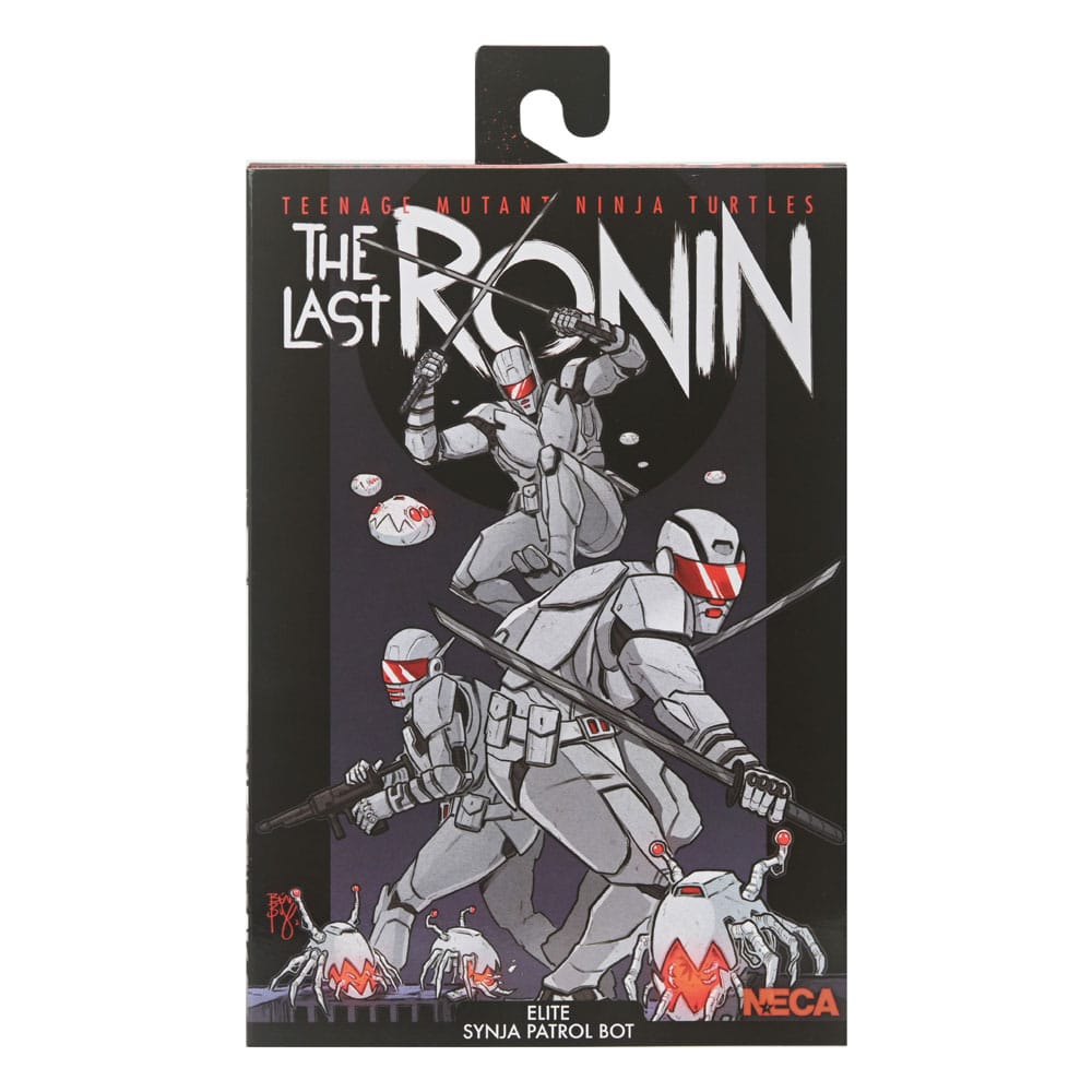 Teenage Mutant Ninja Turtles (Son Ronin) Aksiyon Figürü Ultimate Elite Synja Devriyesi Bot 18 Cm