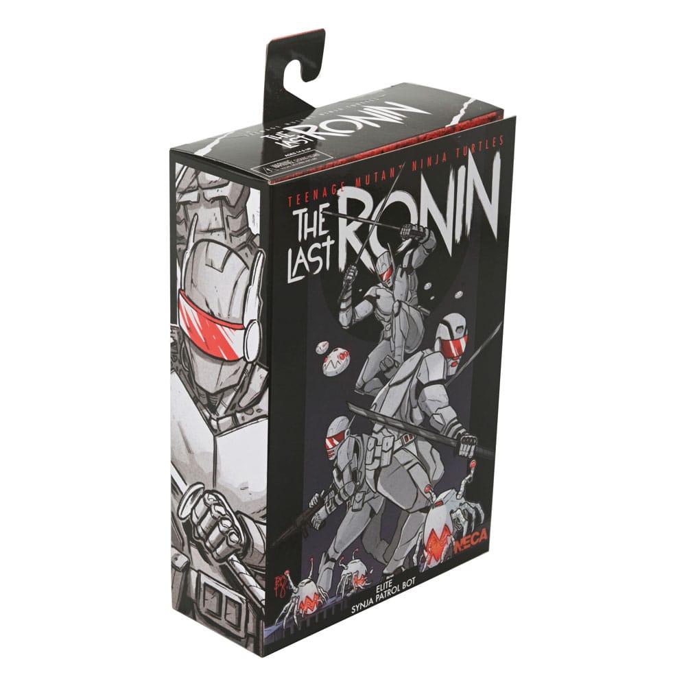 Teenage Mutant Ninja Turtles (Son Ronin) Aksiyon Figürü Ultimate Elite Synja Devriyesi Bot 18 Cm