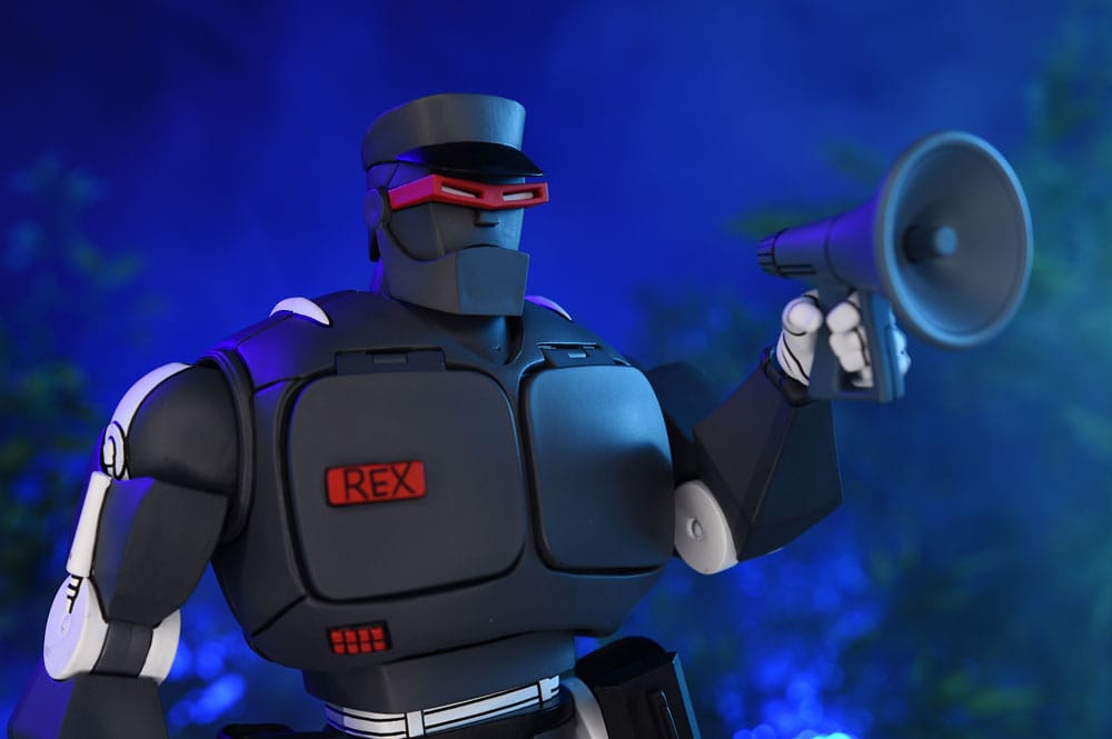 Teenage Mutant Ninja Turtles (Cartone 1980) Action Figure Ultimate Evil Rex-1 21 cm