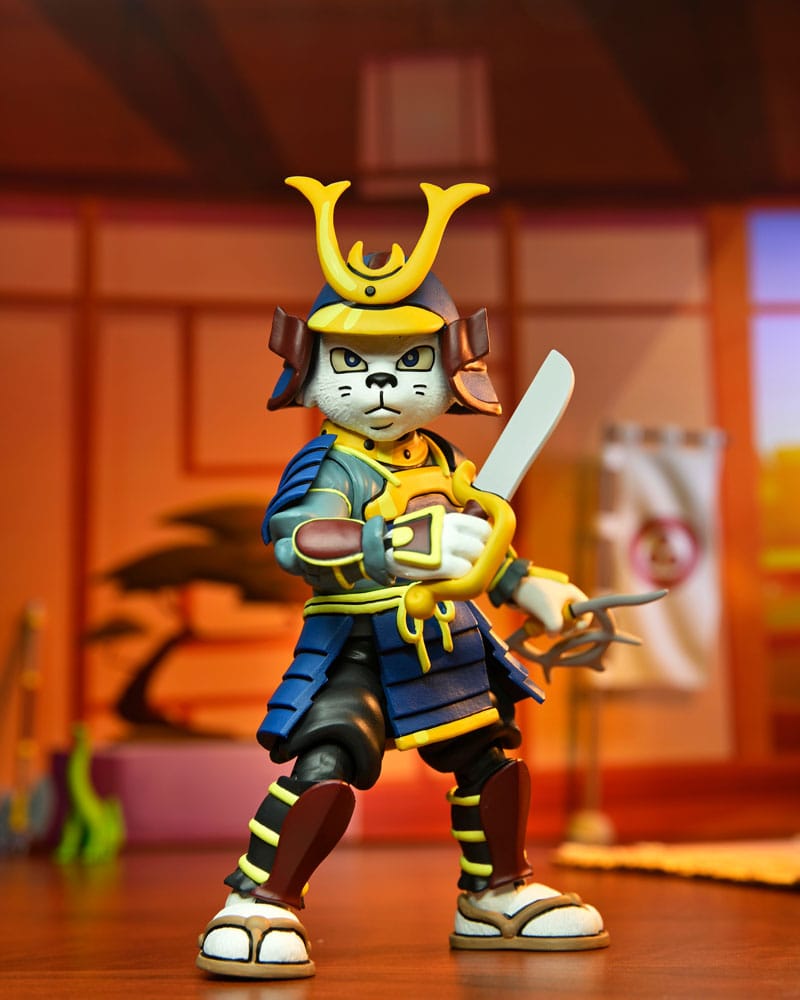 Teenage Mutant Ninja Turtles (Cartoon) Aksiyon Figürü Ultimate Samuray Macera Usagi Yojimbo 18 cm