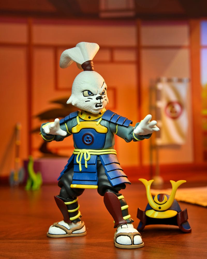 Teenage Mutant Ninja Turtles (Cartoon) Aksiyon Figürü Ultimate Samuray Macera Usagi Yojimbo 18 cm