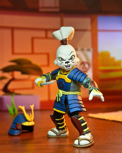 Teenage Mutant Ninja Turtles (Cartoon) Aksiyon Figürü Ultimate Samuray Macera Usagi Yojimbo 18 cm