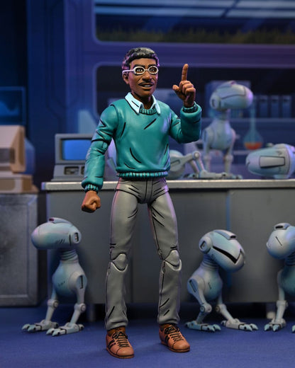 Teenage Mutant Ninja Turtles (Mirage Comics) Aksiyon figürü Baxter Stockman 18 cm