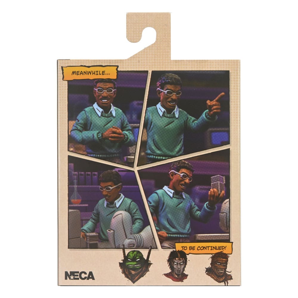 Teenage Mutant Ninja Turtles (Mirage Comics) Aksiyon figürü Baxter Stockman 18 cm