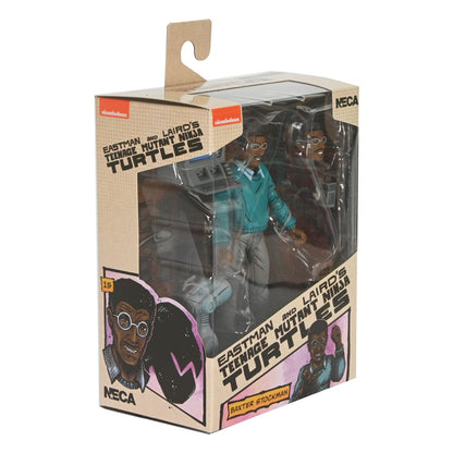 Teenage Mutant Ninja Turtles (Mirage Comics) Aksiyon figürü Baxter Stockman 18 cm