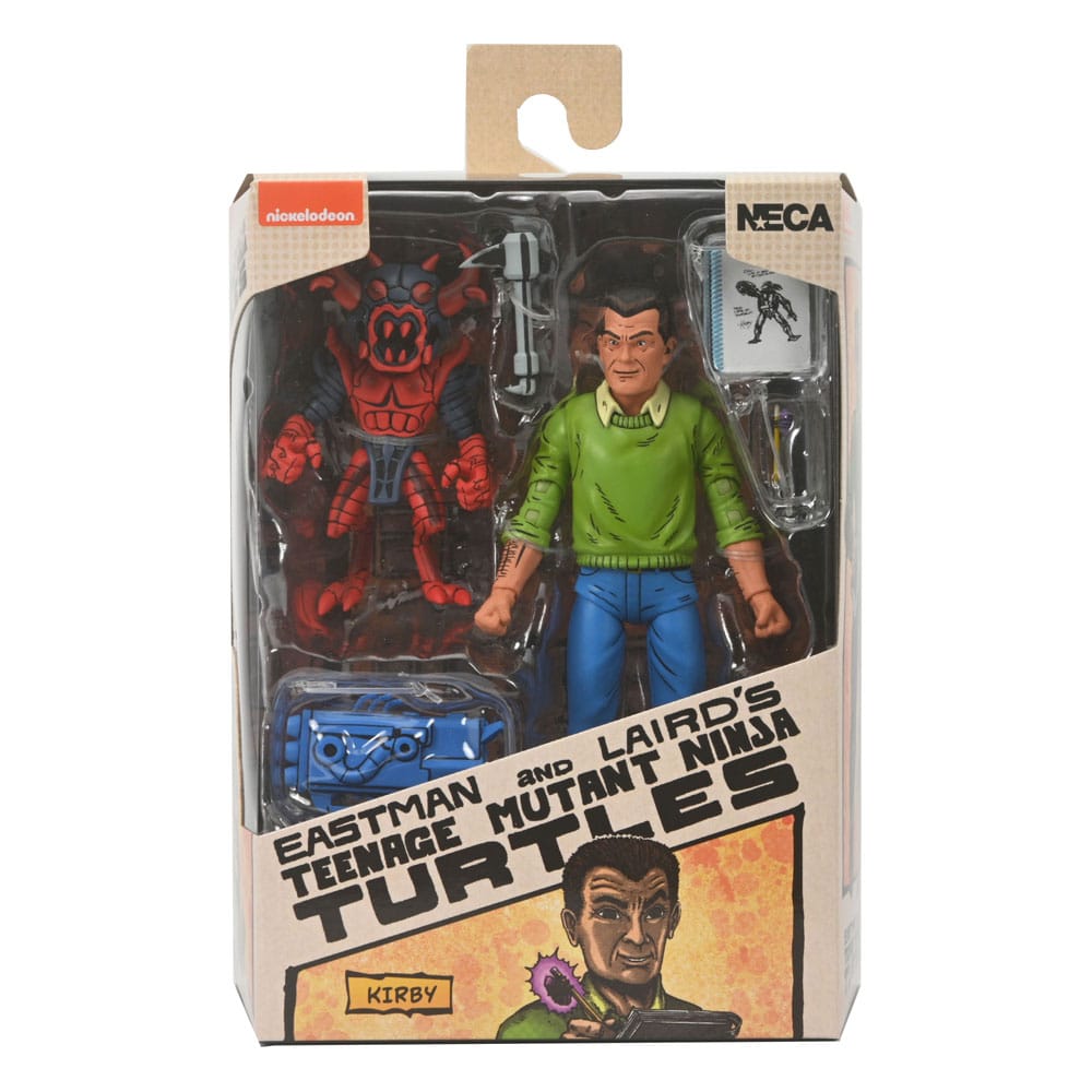 Teenage Mutant Ninja Turtles (Mirage Comics) Aksiyon figürü Kirby 18 cm