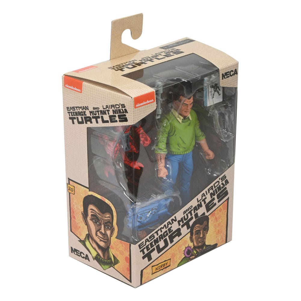 Teenage Mutant Ninja Turtles (Mirage Comics) Aksiyon figürü Kirby 18 cm