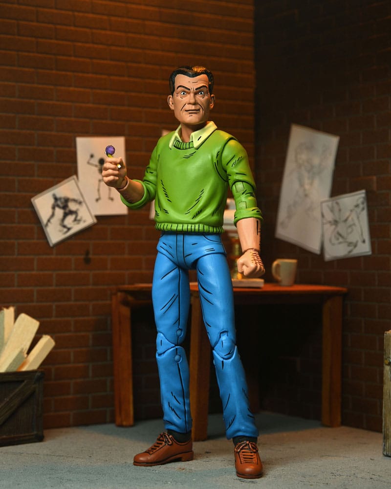 Teenage Mutant Ninja Turtles (Mirage Comics) Aksiyon figürü Kirby 18 cm