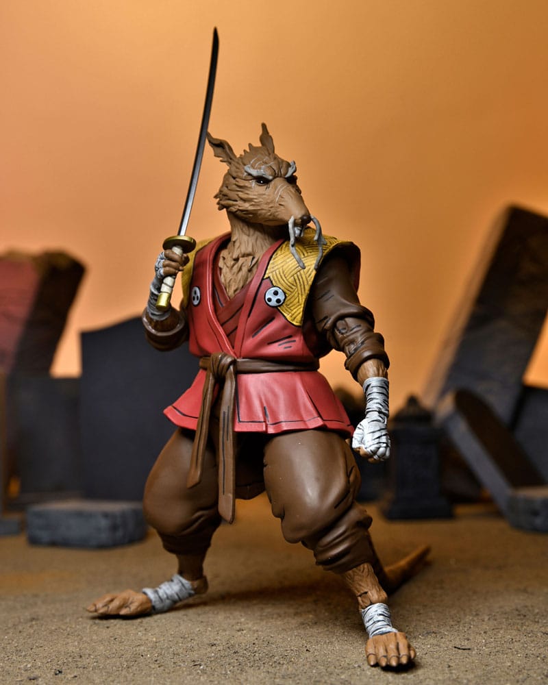 Teenage Mutant Ninja Turtles: The Last Ronin - Ultimate Splinter 7 -tums actionfigur