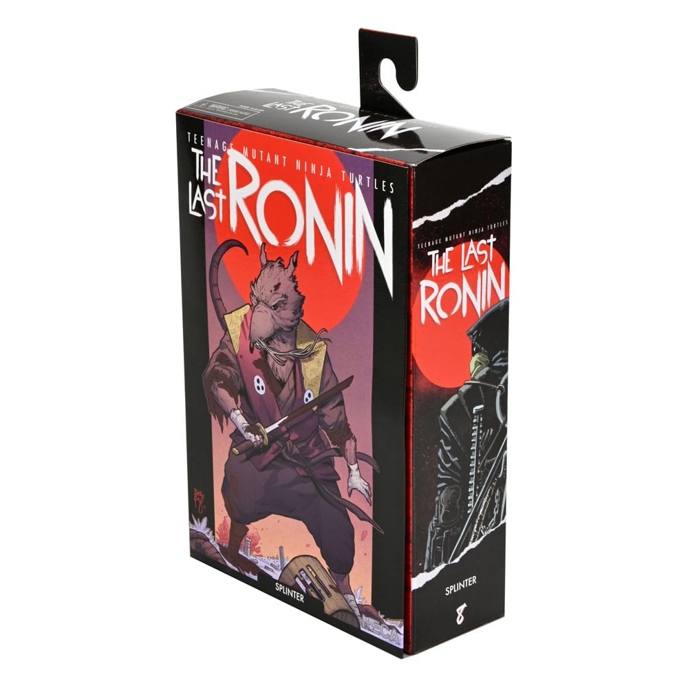 Teenage Mutant Ninja Turtles: The Last Ronin - Ultimate Splinter 7 -tums actionfigur