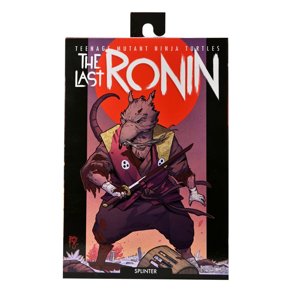Teenage Mutant Ninja Turtles: The Last Ronin - Ultimate Splinter 7 -tums actionfigur