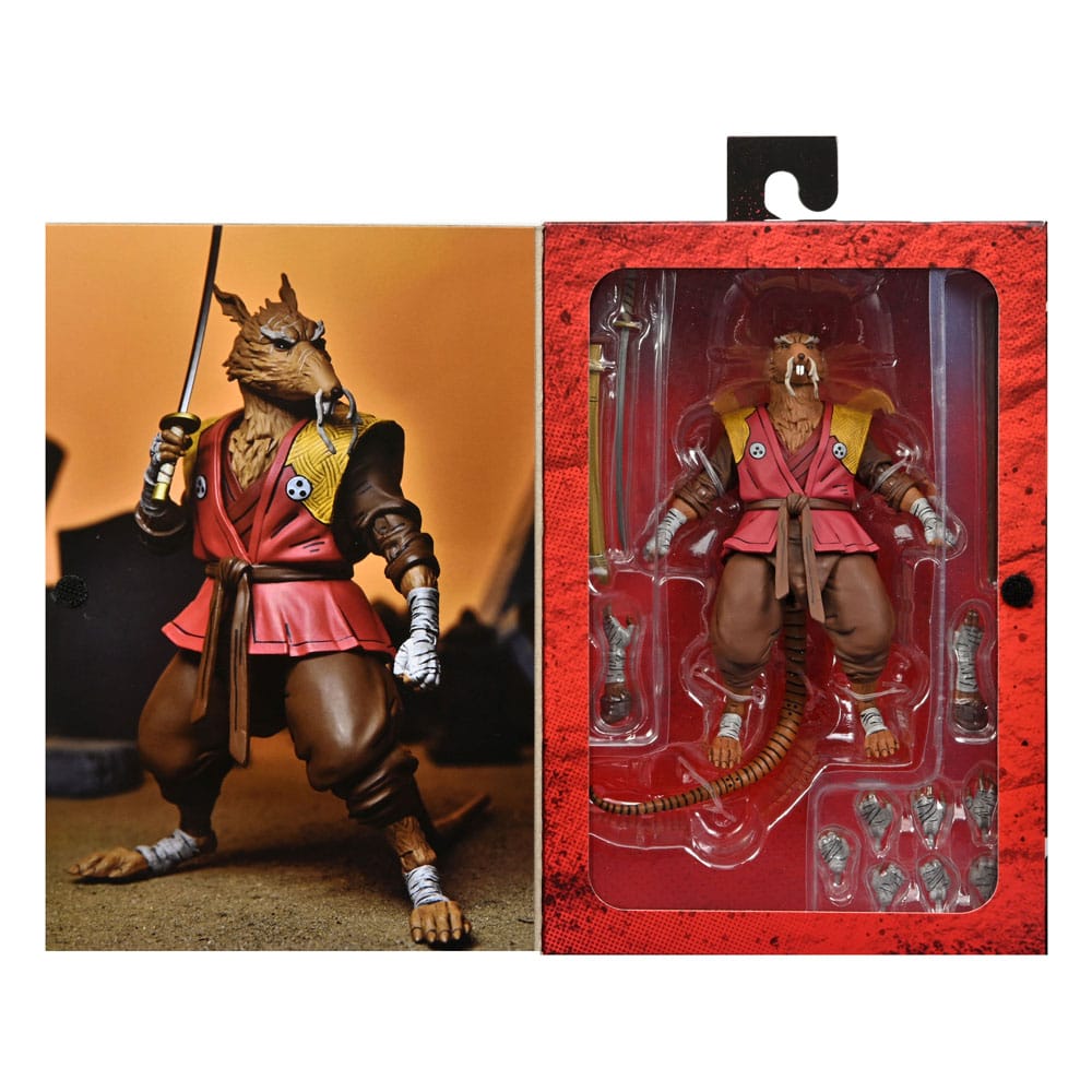Teenage Mutant Ninja Turtles: The Last Ronin - Ultimate Splinter 7 -tums actionfigur