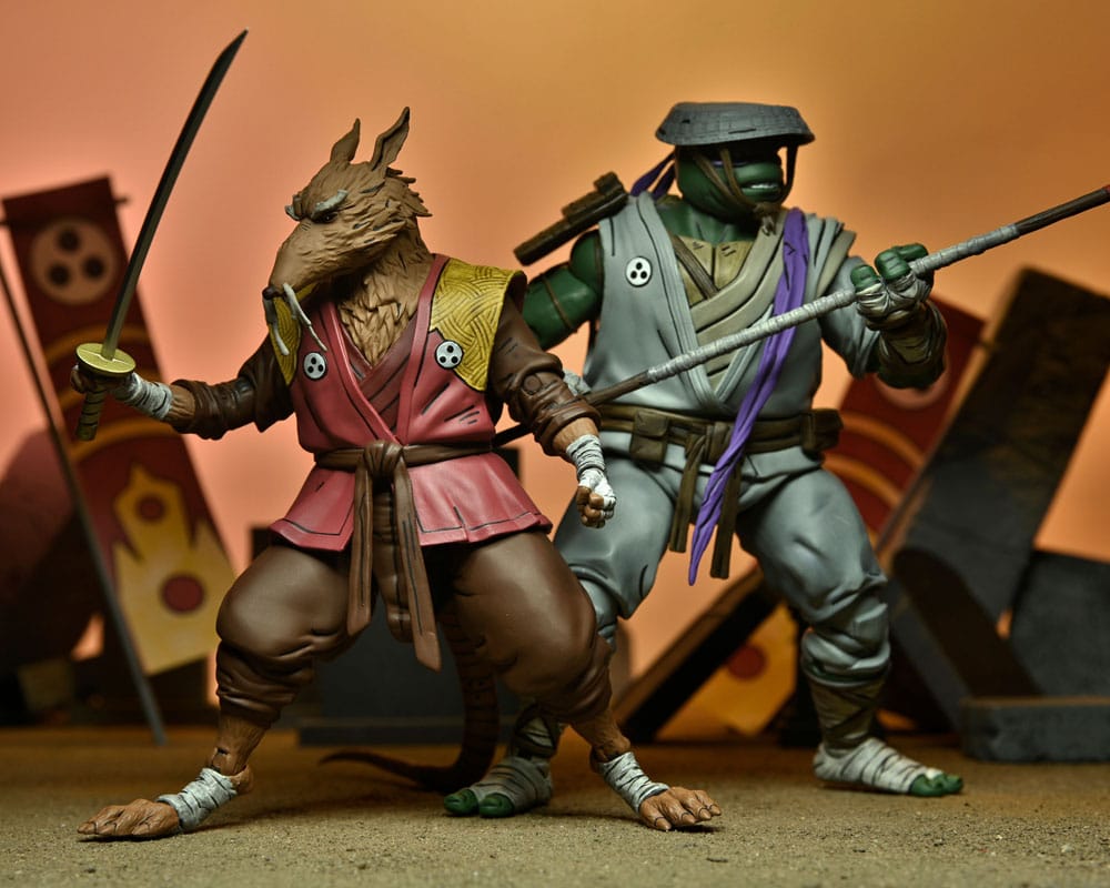 Teenage Mutant Ninja Turtles: The Last Ronin - Ultimate Splinter 7 -tums actionfigur