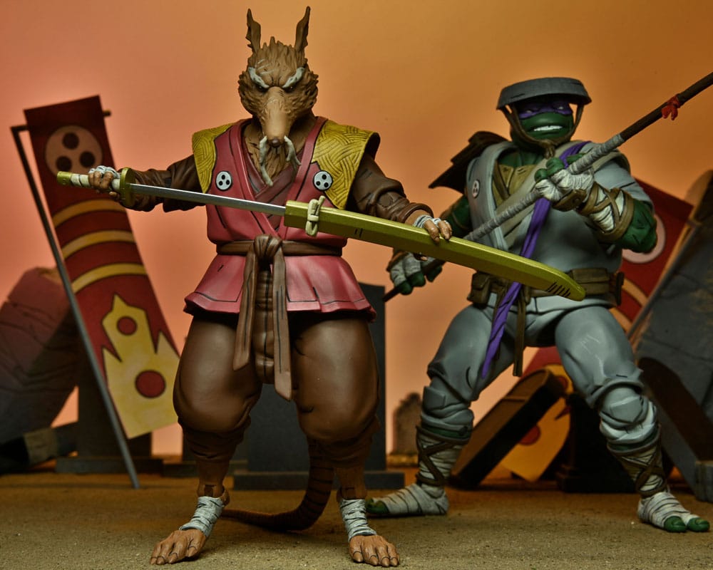 Teenage Mutant Ninja Turtles: The Last Ronin - Ultimate Splinter 7 -tums actionfigur