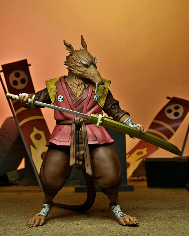 Teenage Mutant Ninja Turtles: The Last Ronin - Ultimate Splinter 7 -tums actionfigur