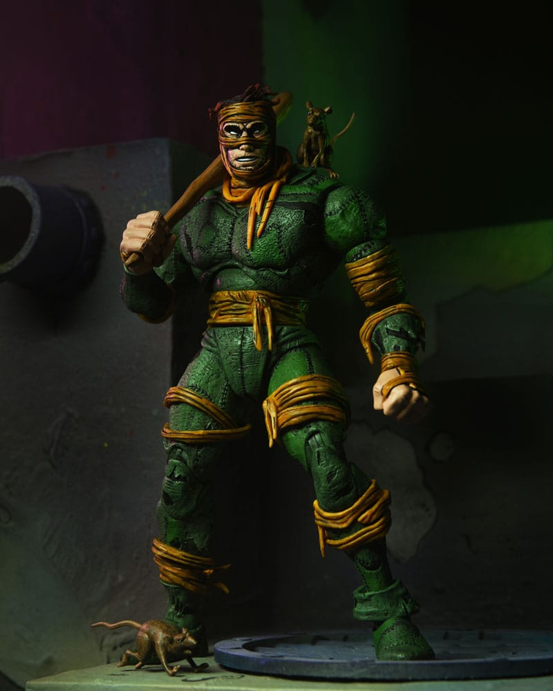 Tartarughe Ninja Turtles (Mirage Comics) adolescente Mutante King 18 cm