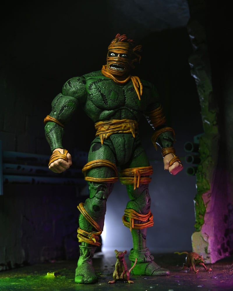Tartarughe Ninja Turtles (Mirage Comics) adolescente Mutante King 18 cm
