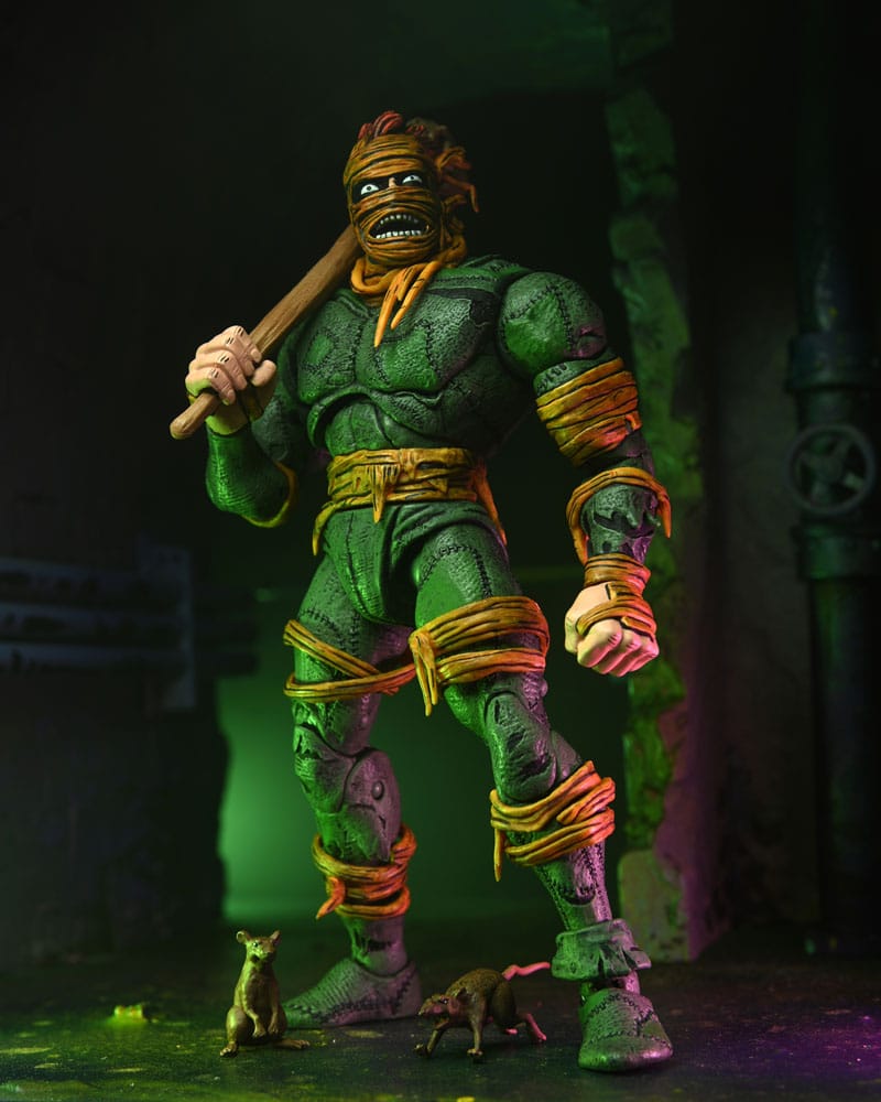 Teenage Mutant Ninja Turtles (Mirage Comics) Actie Figuur Rat King 18 cm