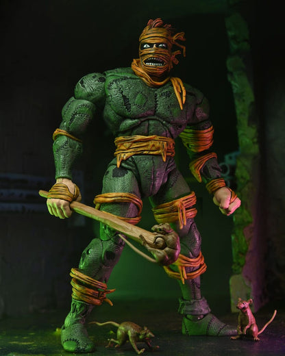 Tartarughe Ninja Turtles (Mirage Comics) adolescente Mutante King 18 cm