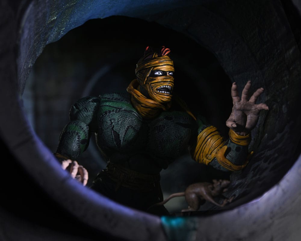 Teenage Mutant Ninja Turtles (Mirage Comics) Aksiyon figürü Rat King 18 cm