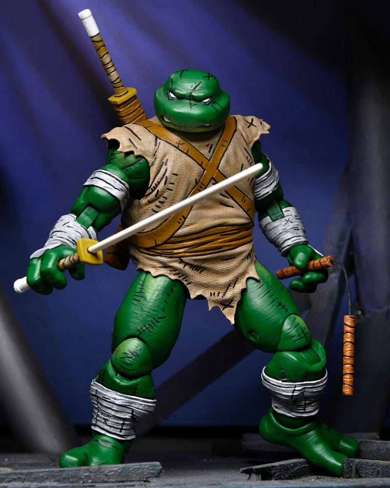 Teenage Mutant Ninja Turtles (Mirage Comics) Aksiyon figürü Michelangelo (The Wanderer) 18 cm