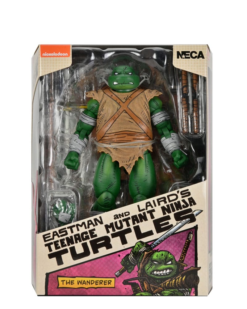 Teenage Mutant Ninja Turtles (Mirage Comics) Aksiyon figürü Michelangelo (The Wanderer) 18 cm