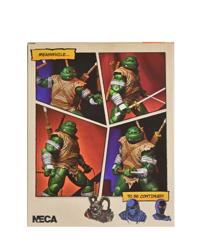 Teenage Mutant Ninja Turtles (Mirage Comics) Aksiyon figürü Michelangelo (The Wanderer) 18 cm