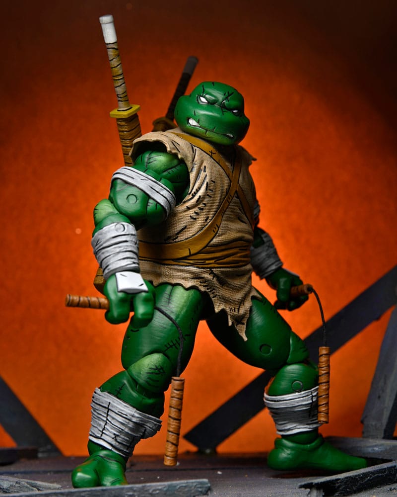 Teenage Mutant Ninja Turtles (Mirage Comics) Aksiyon figürü Michelangelo (The Wanderer) 18 cm